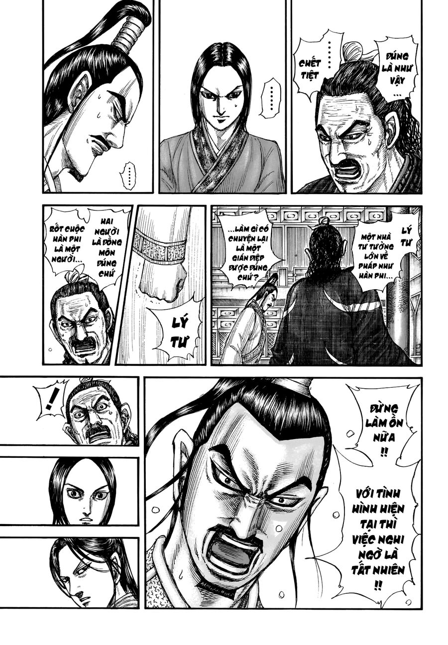 Vương Giả Thiên Hạ chapter 763 - Trang 14