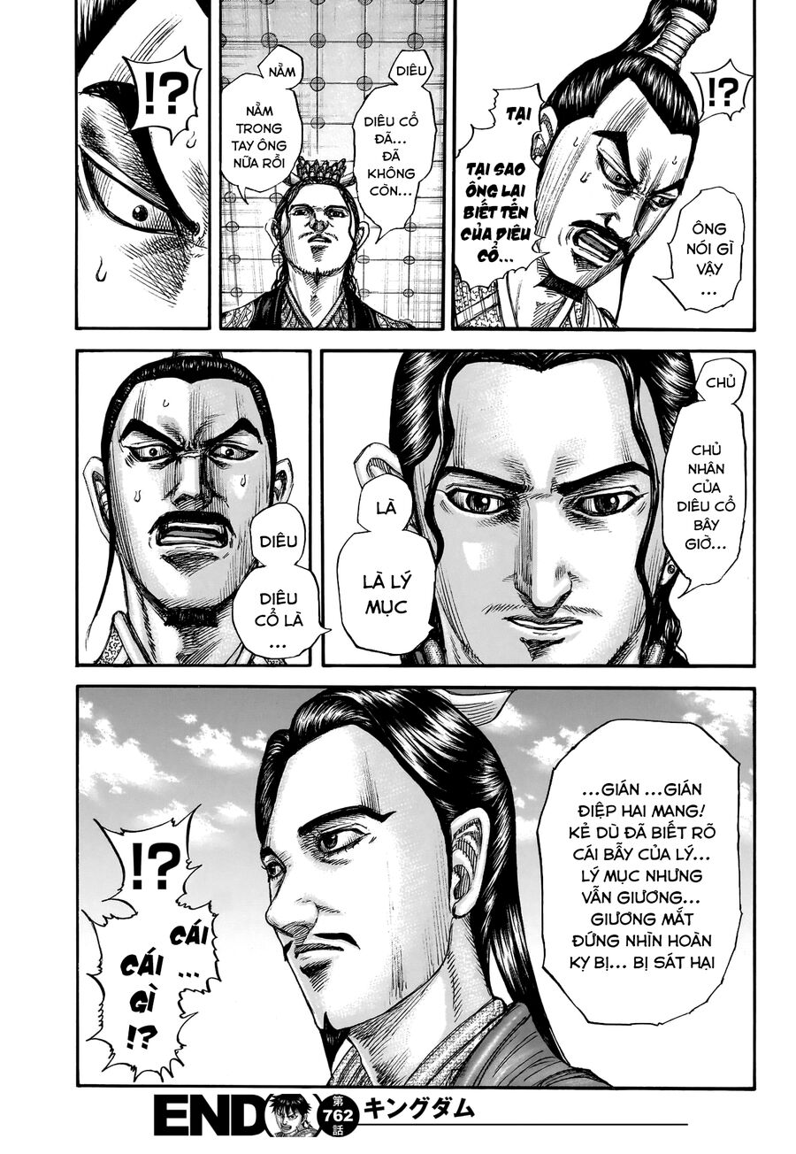 Vương Giả Thiên Hạ chapter 763 - Trang 20