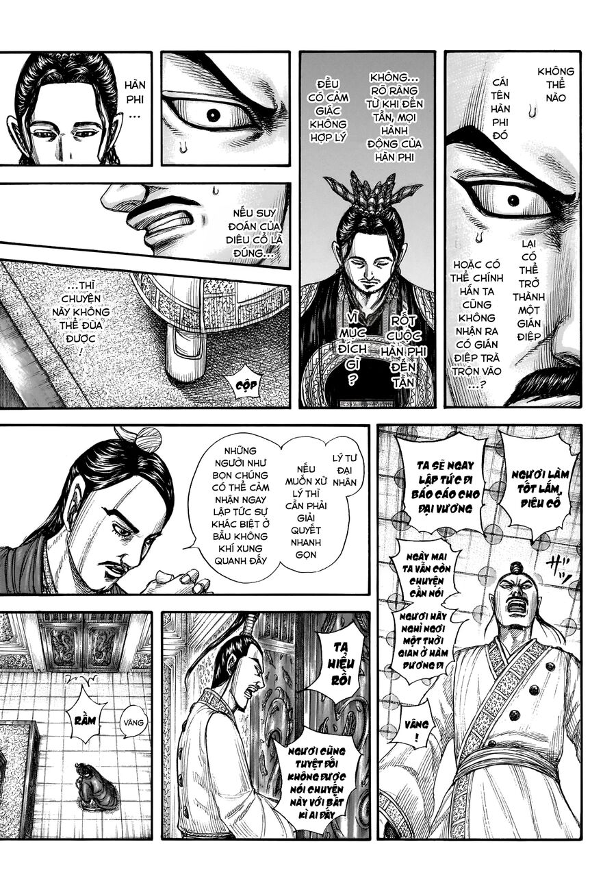 Vương Giả Thiên Hạ chapter 763 - Trang 10