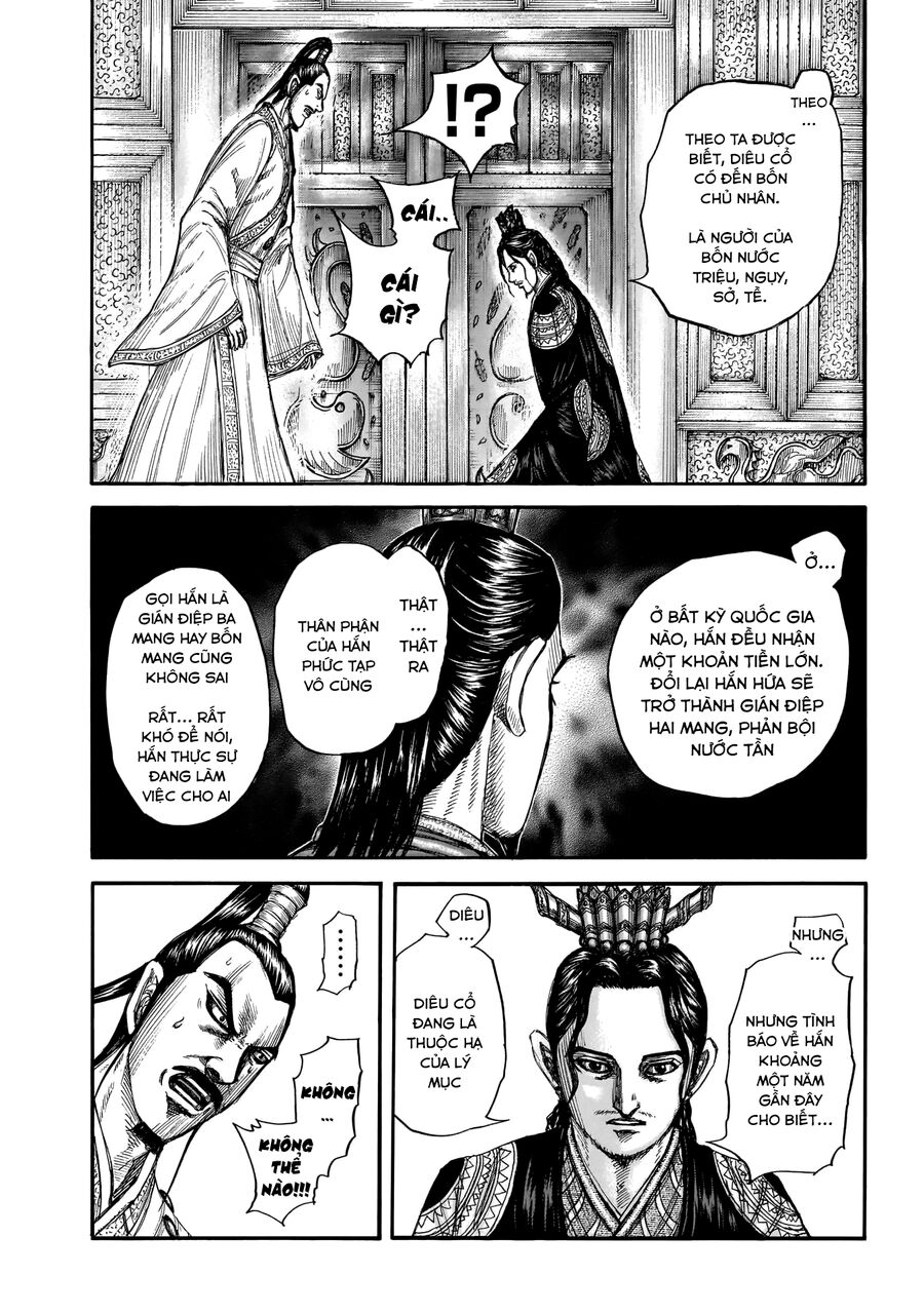 Vương Giả Thiên Hạ chapter 764 - Trang 8