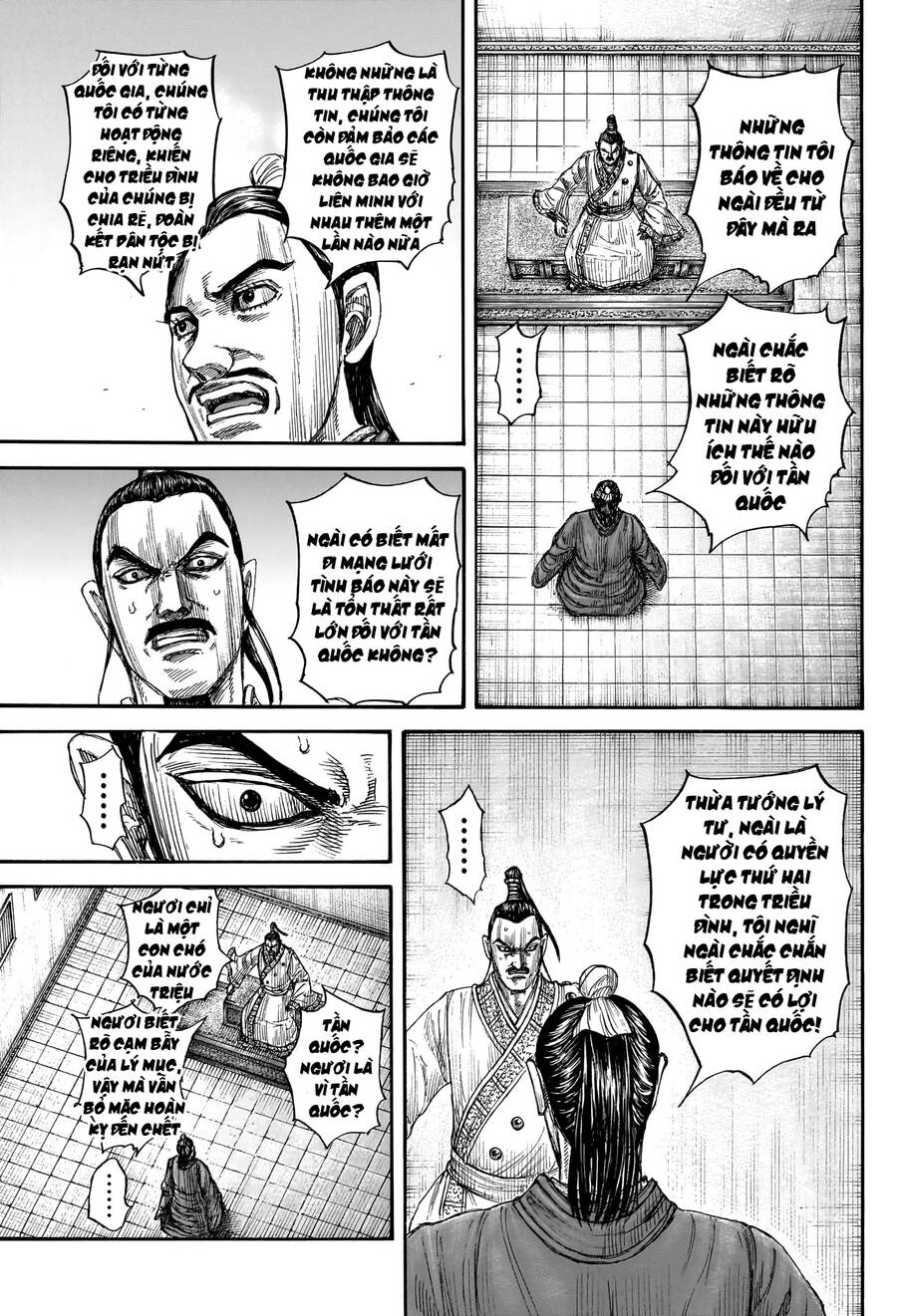 Vương Giả Thiên Hạ chapter 765 - Trang 20
