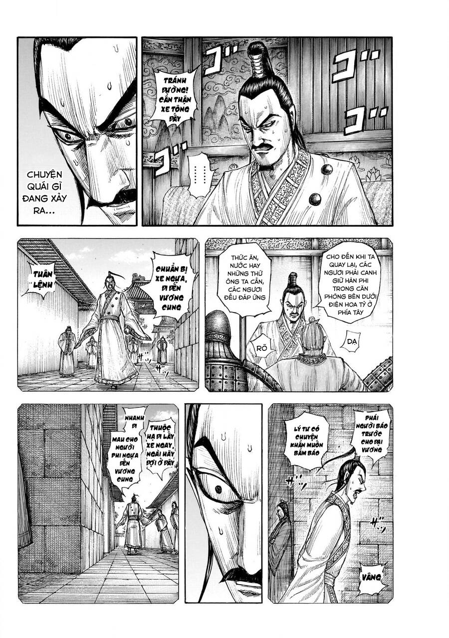 Vương Giả Thiên Hạ chapter 765 - Trang 8