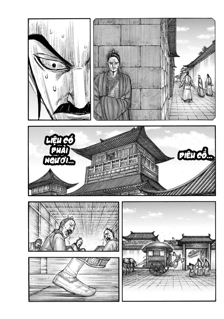 Vương Giả Thiên Hạ chapter 765 - Trang 9