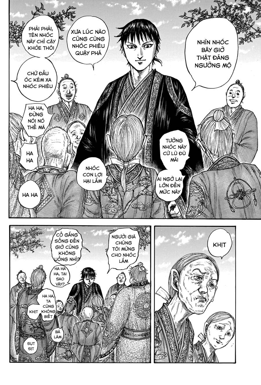 Vương Giả Thiên Hạ chapter 767 - Trang 14