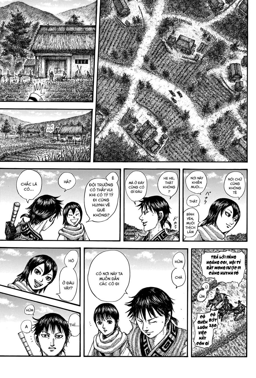 Vương Giả Thiên Hạ chapter 767 - Trang 5