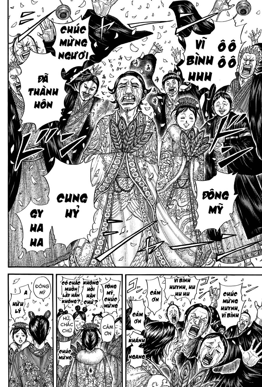 Vương Giả Thiên Hạ chapter 767 - Trang 8