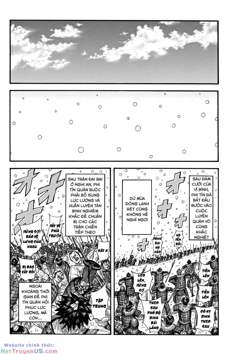 Vương Giả Thiên Hạ chapter 768 - Trang 20