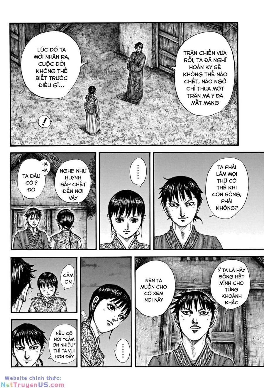 Vương Giả Thiên Hạ chapter 768 - Trang 10