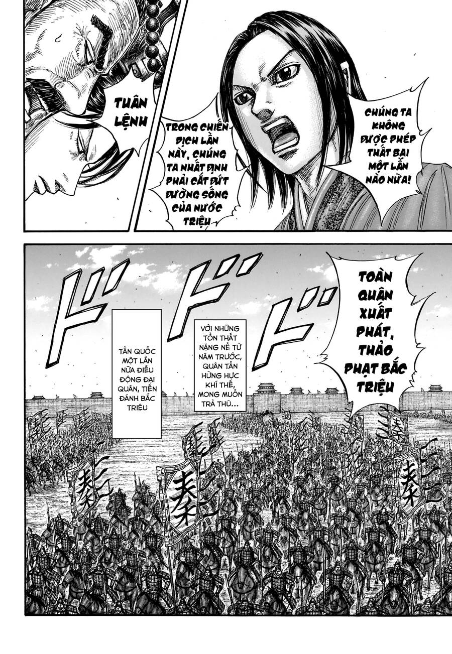Vương Giả Thiên Hạ chapter 769 - Trang 10