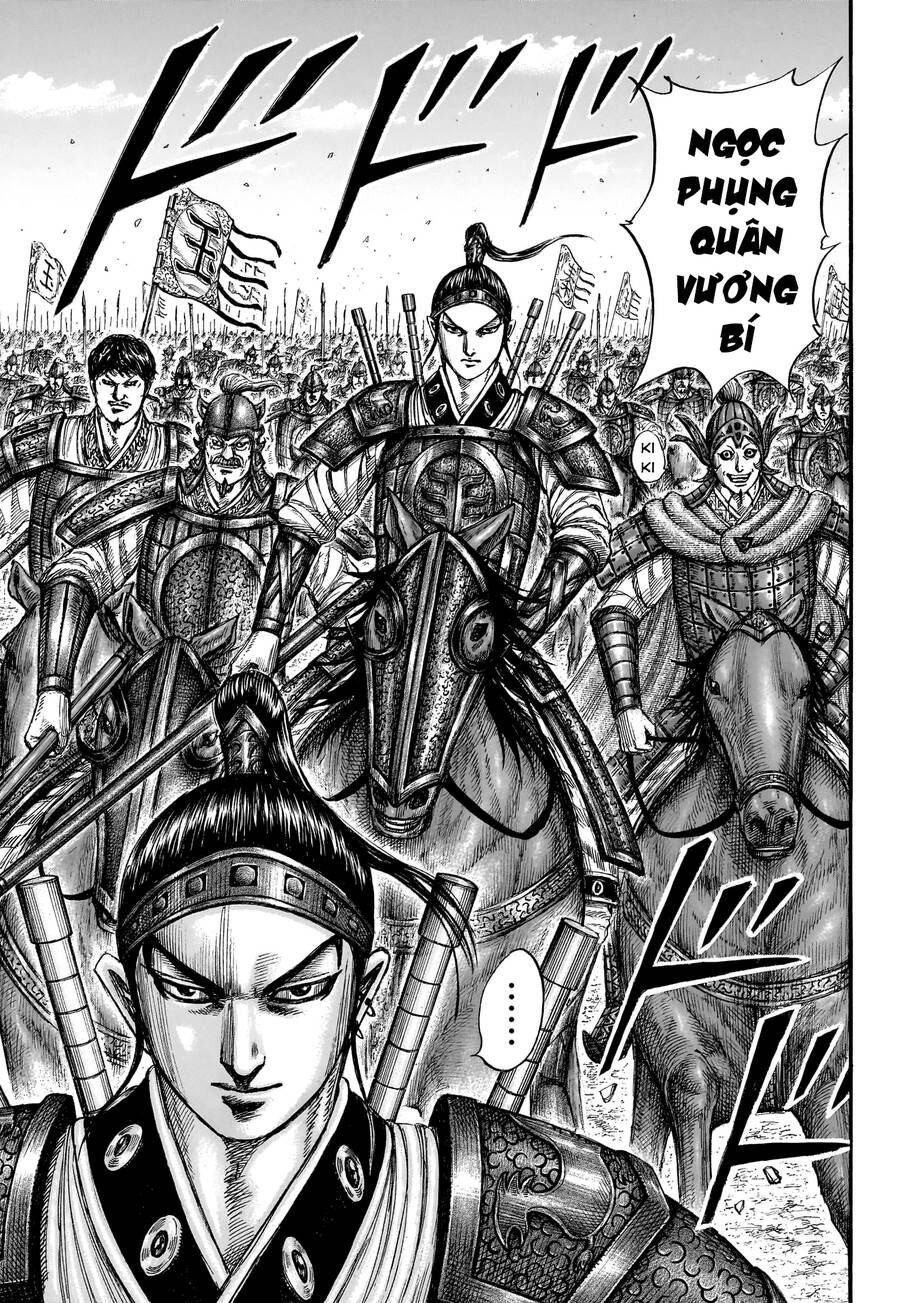Vương Giả Thiên Hạ chapter 770 - Trang 13