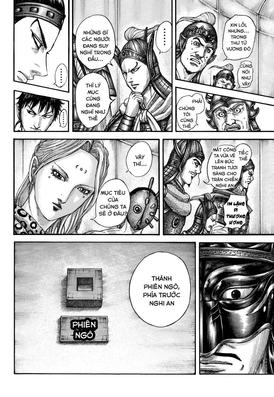 Vương Giả Thiên Hạ chapter 770 - Trang 16