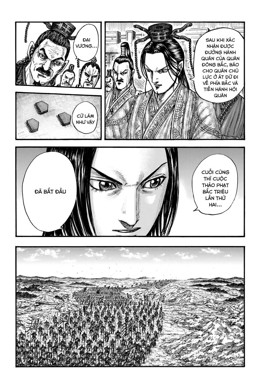 Vương Giả Thiên Hạ chapter 770 - Trang 6