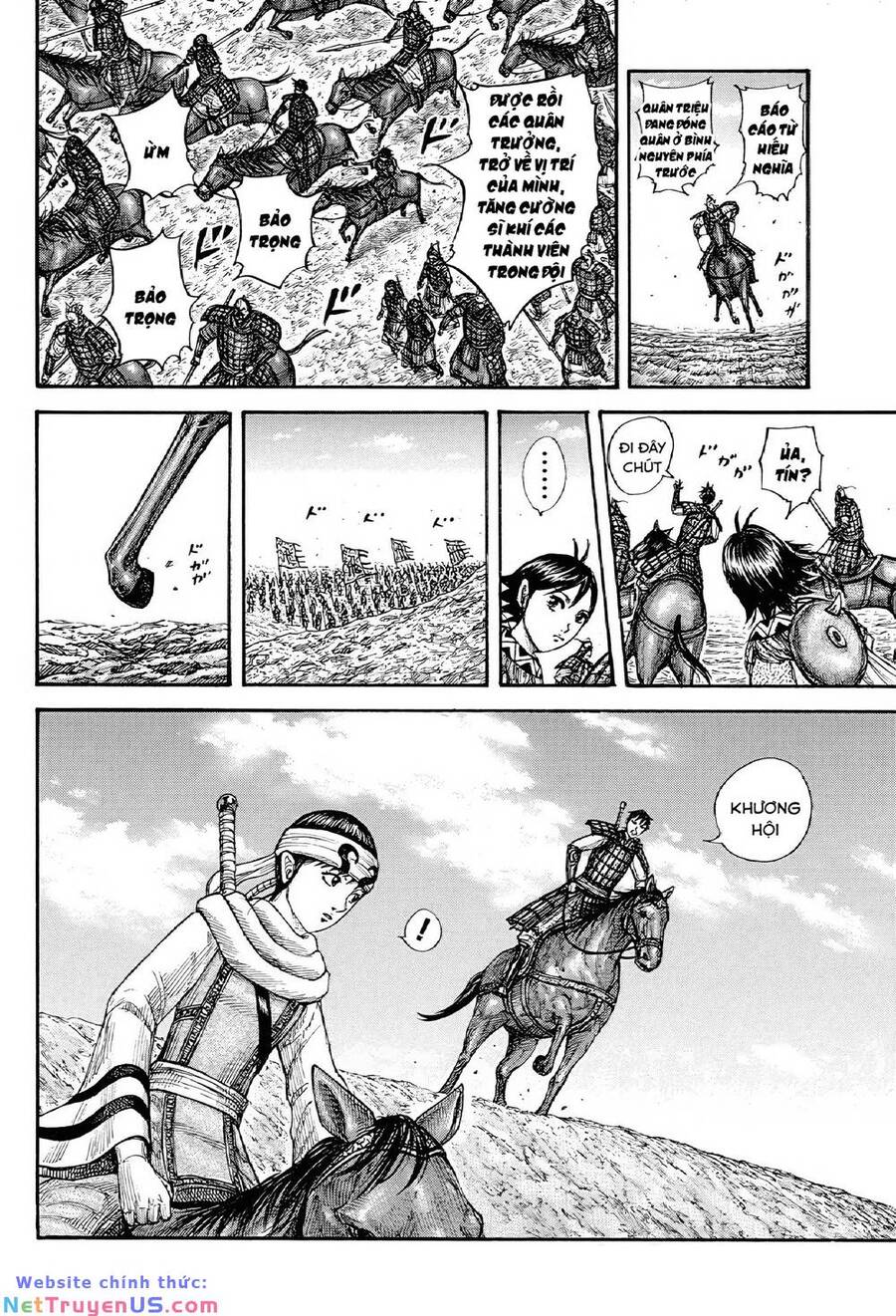 Vương Giả Thiên Hạ chapter 772 - Trang 19