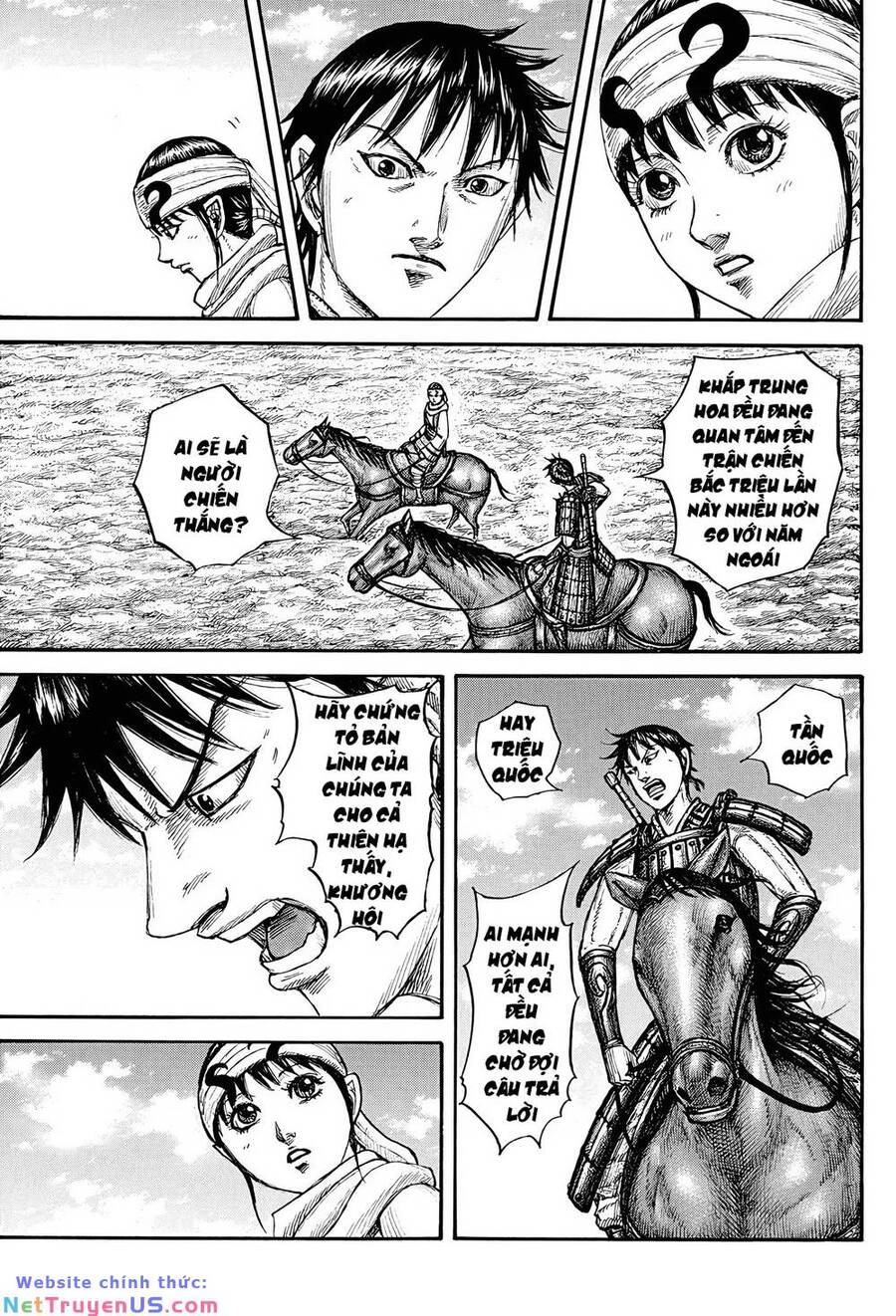 Vương Giả Thiên Hạ chapter 772 - Trang 20