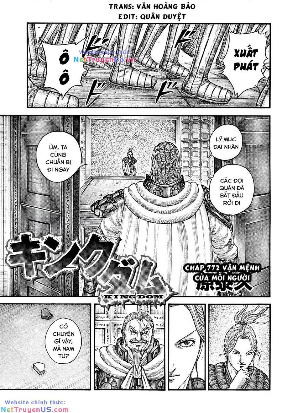 Vương Giả Thiên Hạ chapter 772 - Trang 3