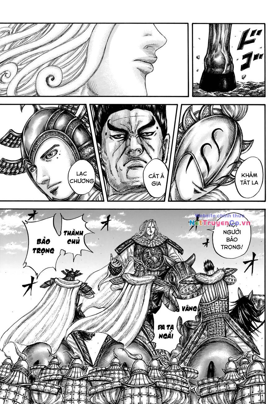 Vương Giả Thiên Hạ chapter 773 - Trang 14