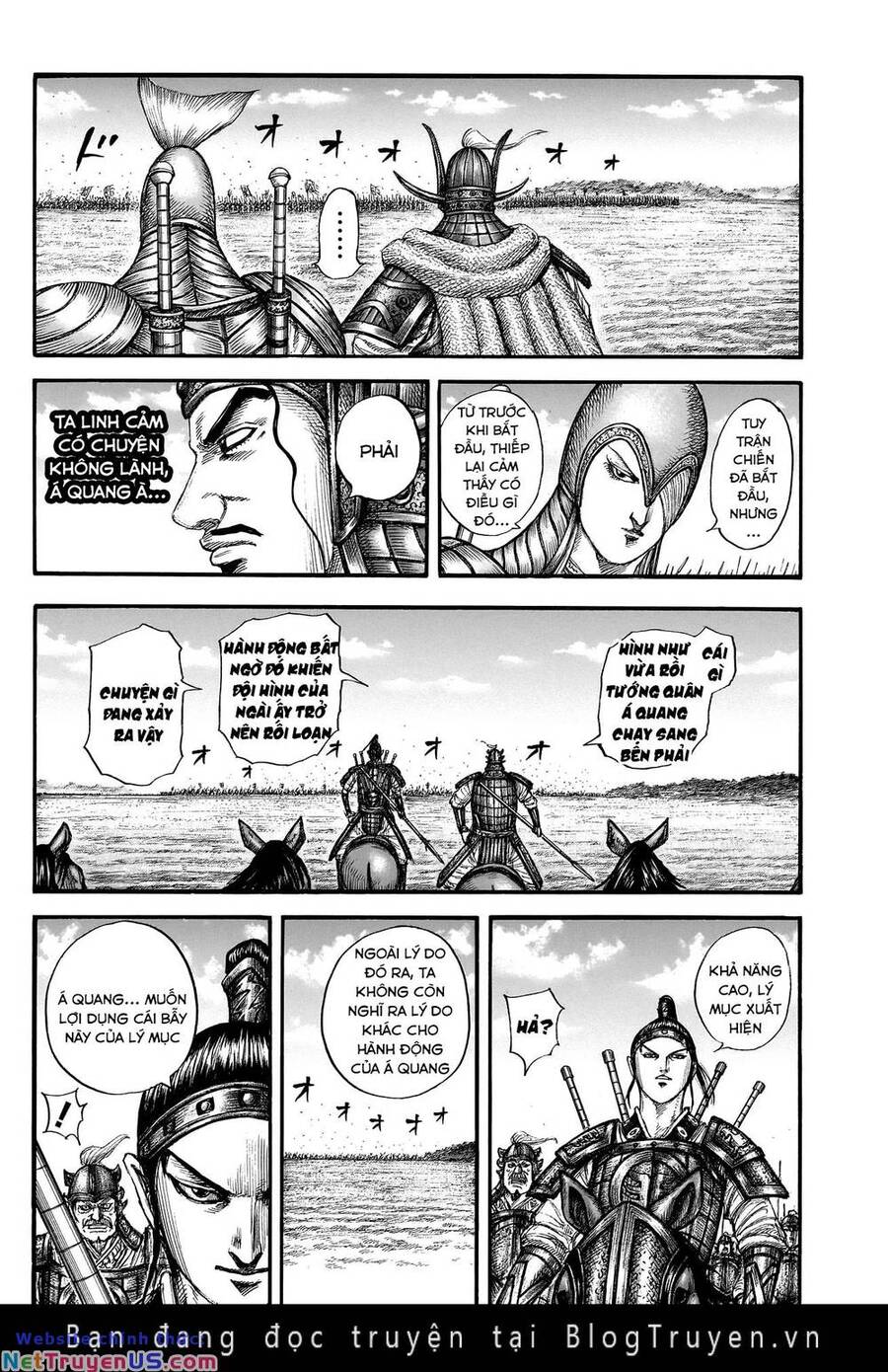 Vương Giả Thiên Hạ chapter 775 - Trang 14