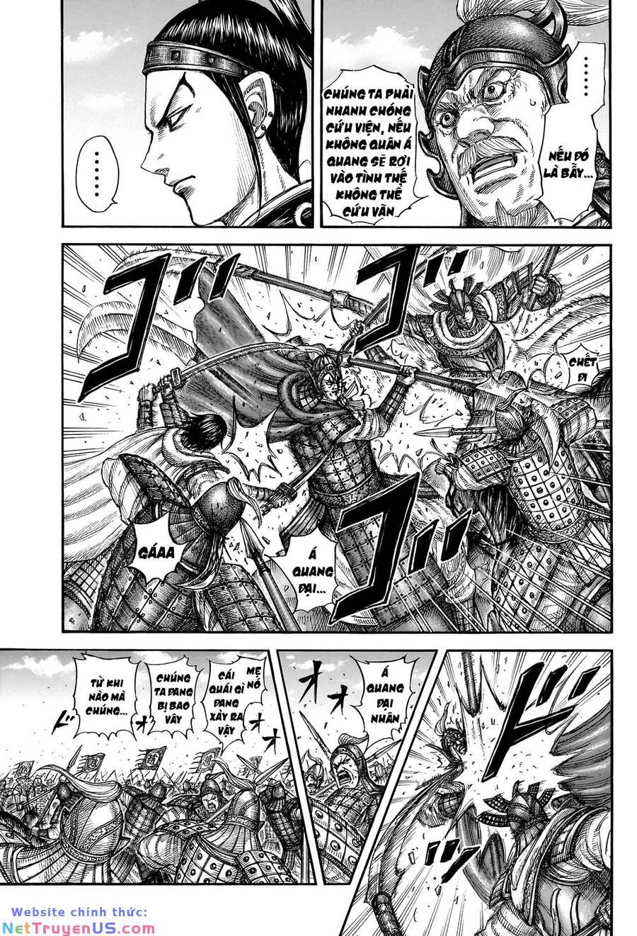 Vương Giả Thiên Hạ chapter 775 - Trang 15