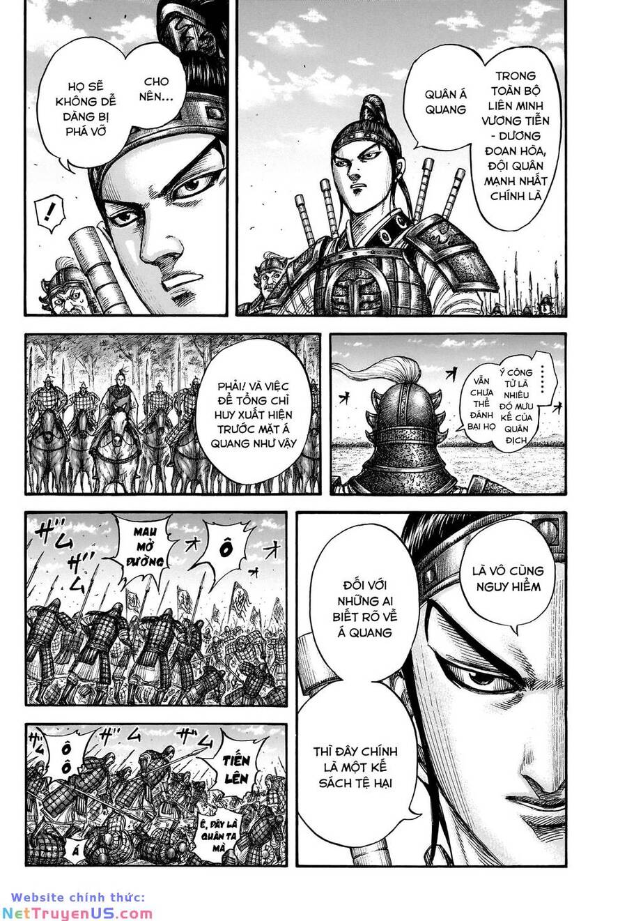 Vương Giả Thiên Hạ chapter 775 - Trang 18