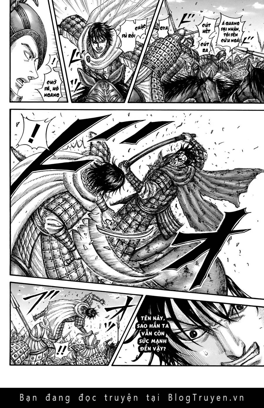 Vương Giả Thiên Hạ chapter 776 - Trang 15