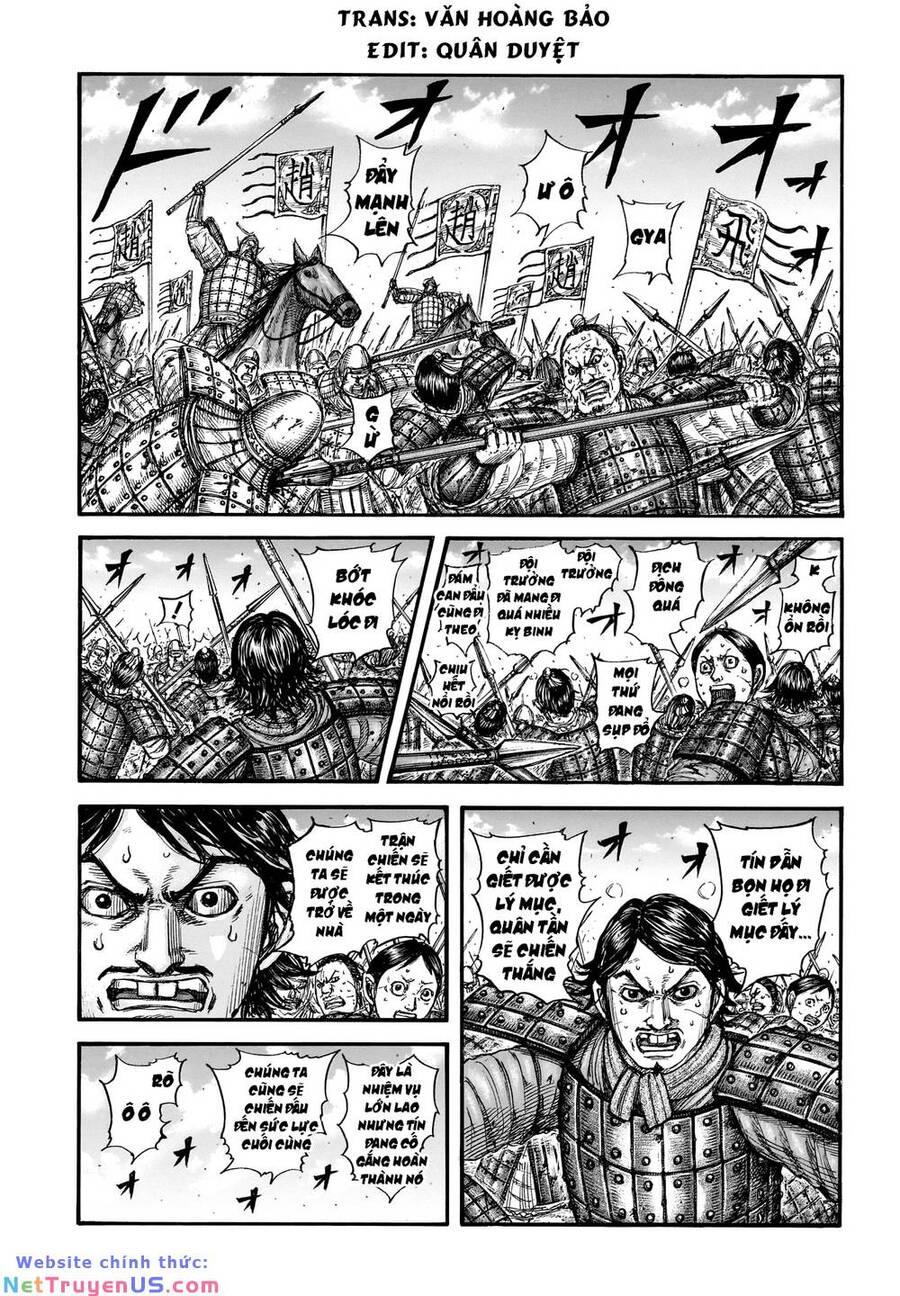 Vương Giả Thiên Hạ chapter 778 - Trang 4
