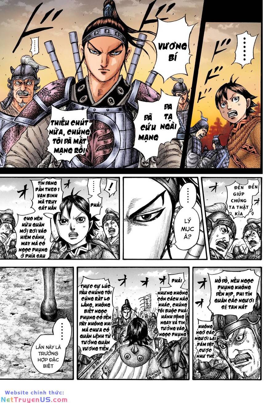 Vương Giả Thiên Hạ chapter 778 - Trang 8
