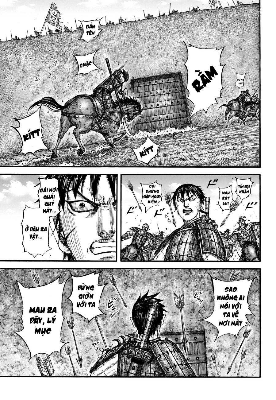 Vương Giả Thiên Hạ chapter 779 - Trang 14