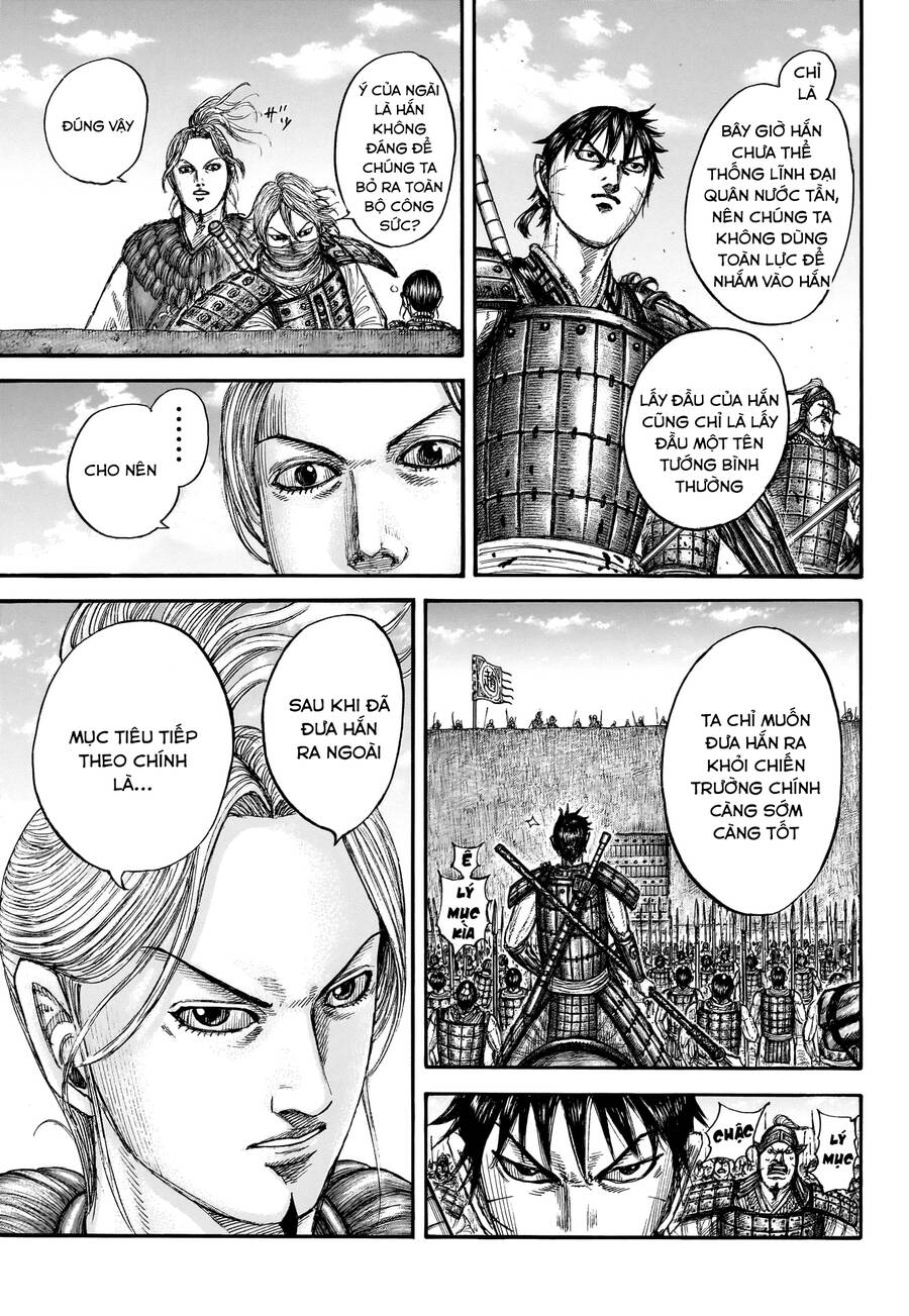 Vương Giả Thiên Hạ chapter 779 - Trang 20