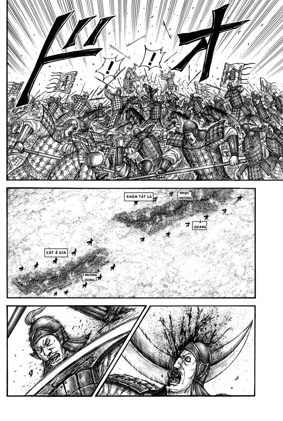 Vương Giả Thiên Hạ chapter 780 - Trang 11