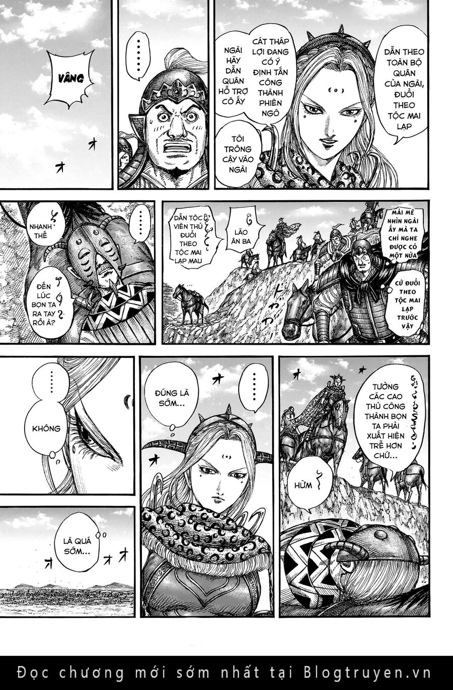 Vương Giả Thiên Hạ chapter 781 - Trang 12