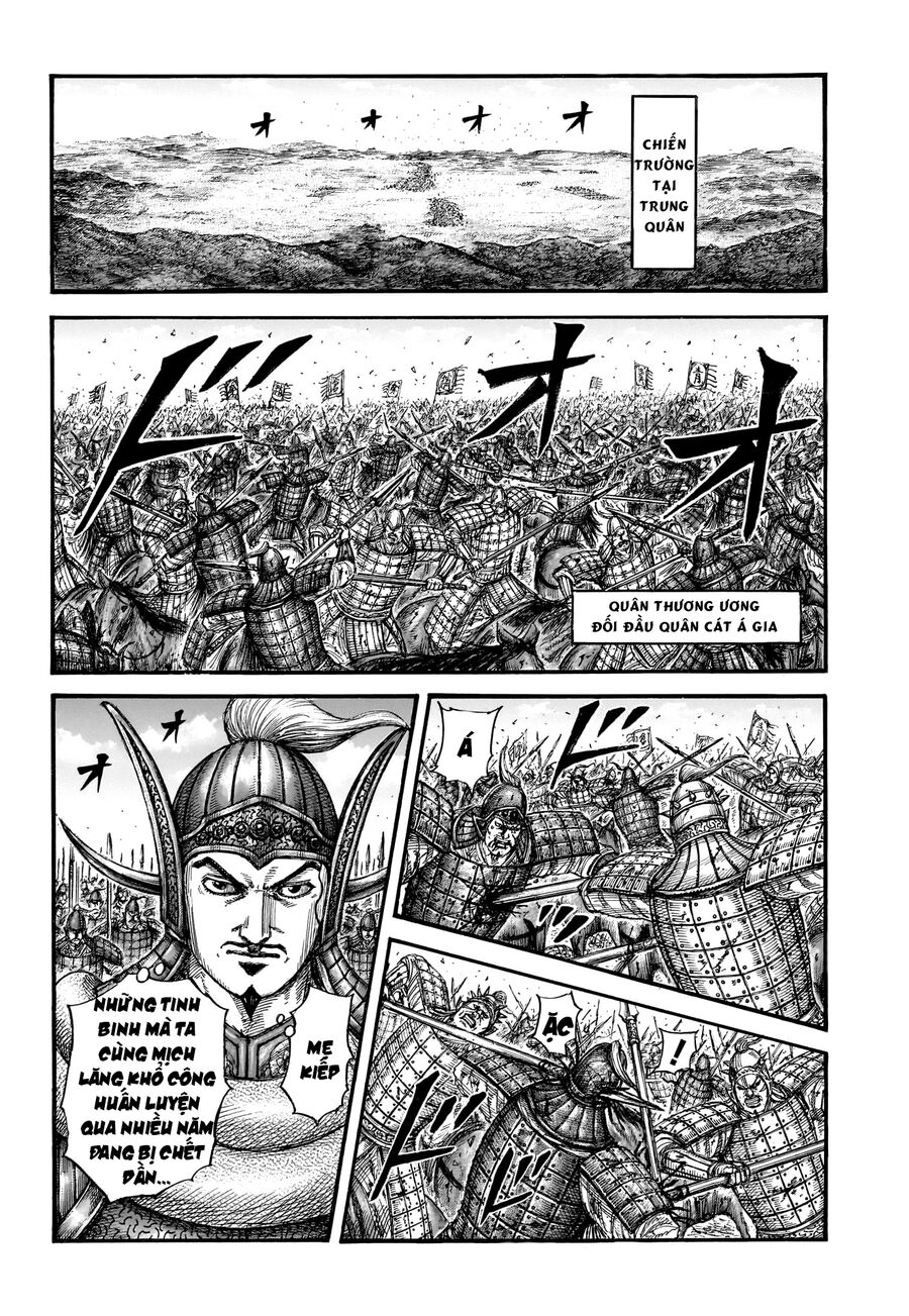 Vương Giả Thiên Hạ chapter 781 - Trang 13