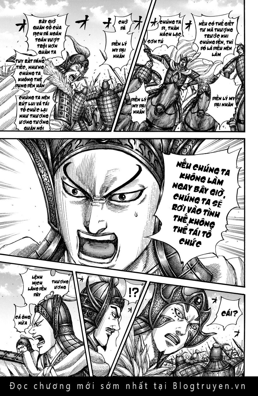 Vương Giả Thiên Hạ chapter 782 - Trang 13