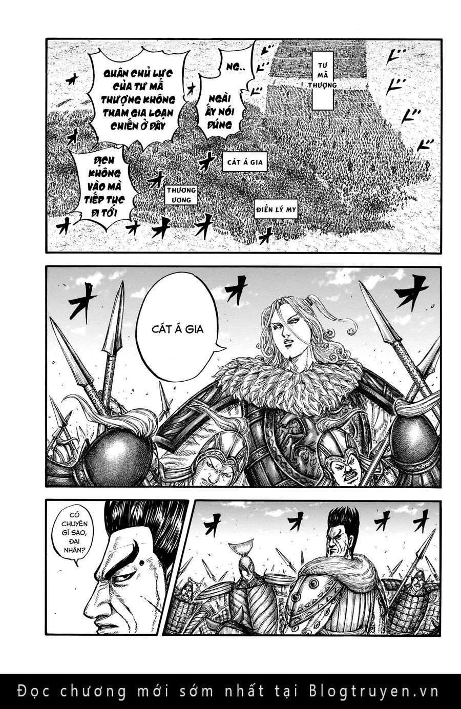 Vương Giả Thiên Hạ chapter 782 - Trang 15