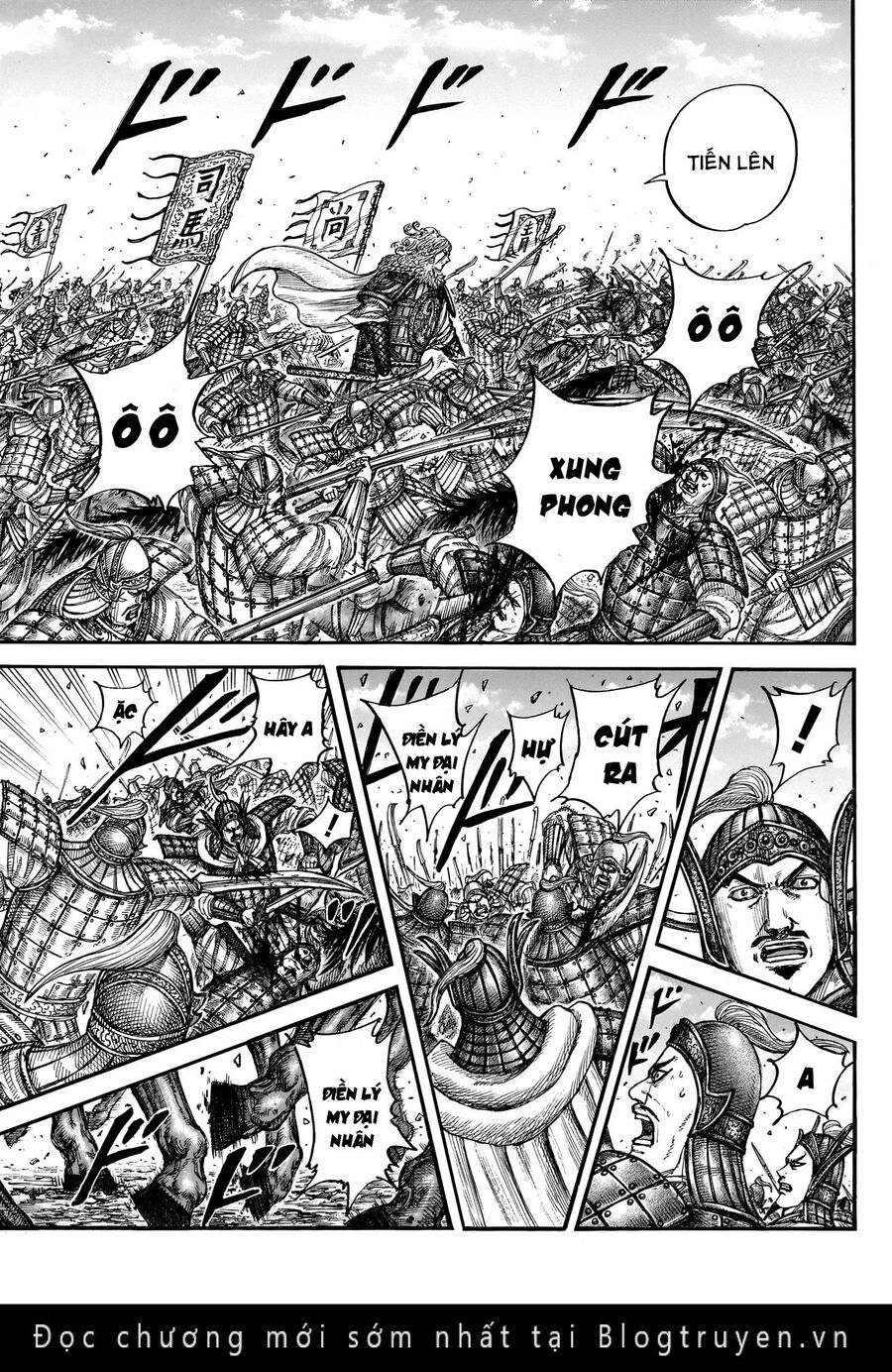 Vương Giả Thiên Hạ chapter 782 - Trang 17
