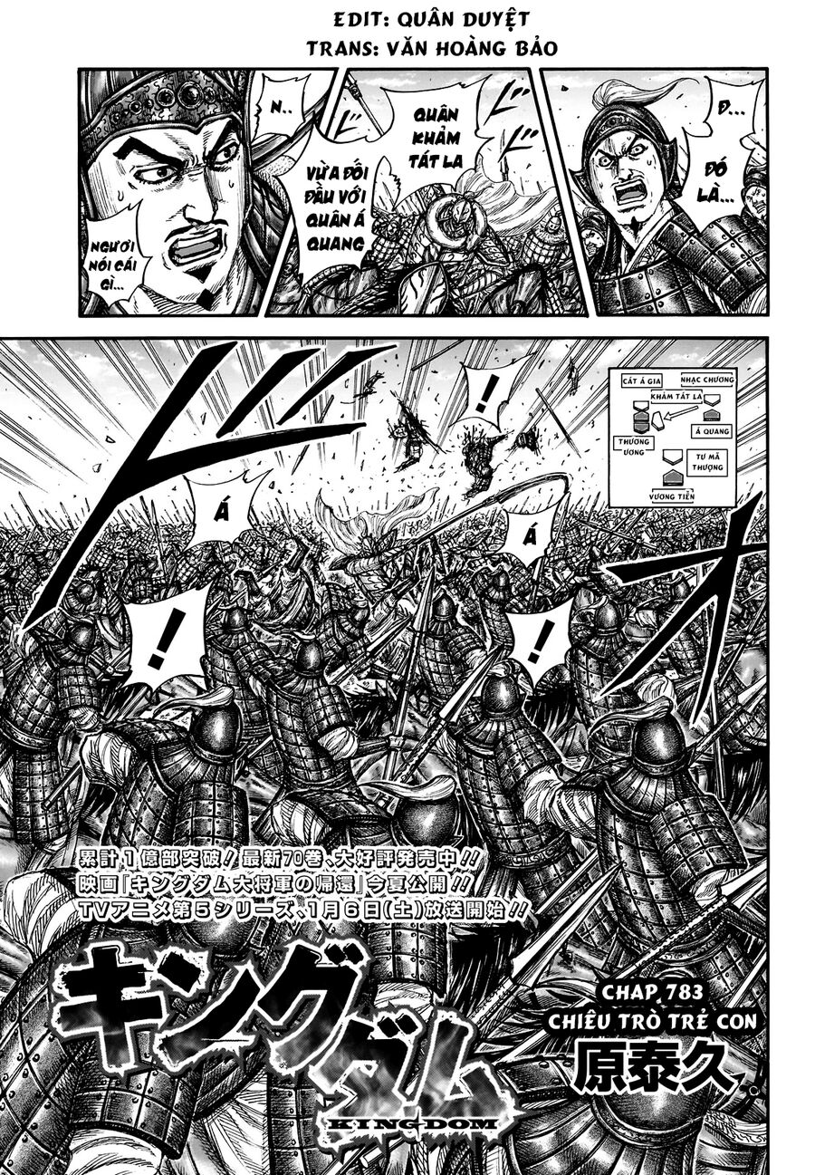 Vương Giả Thiên Hạ chapter 783 - Trang 4