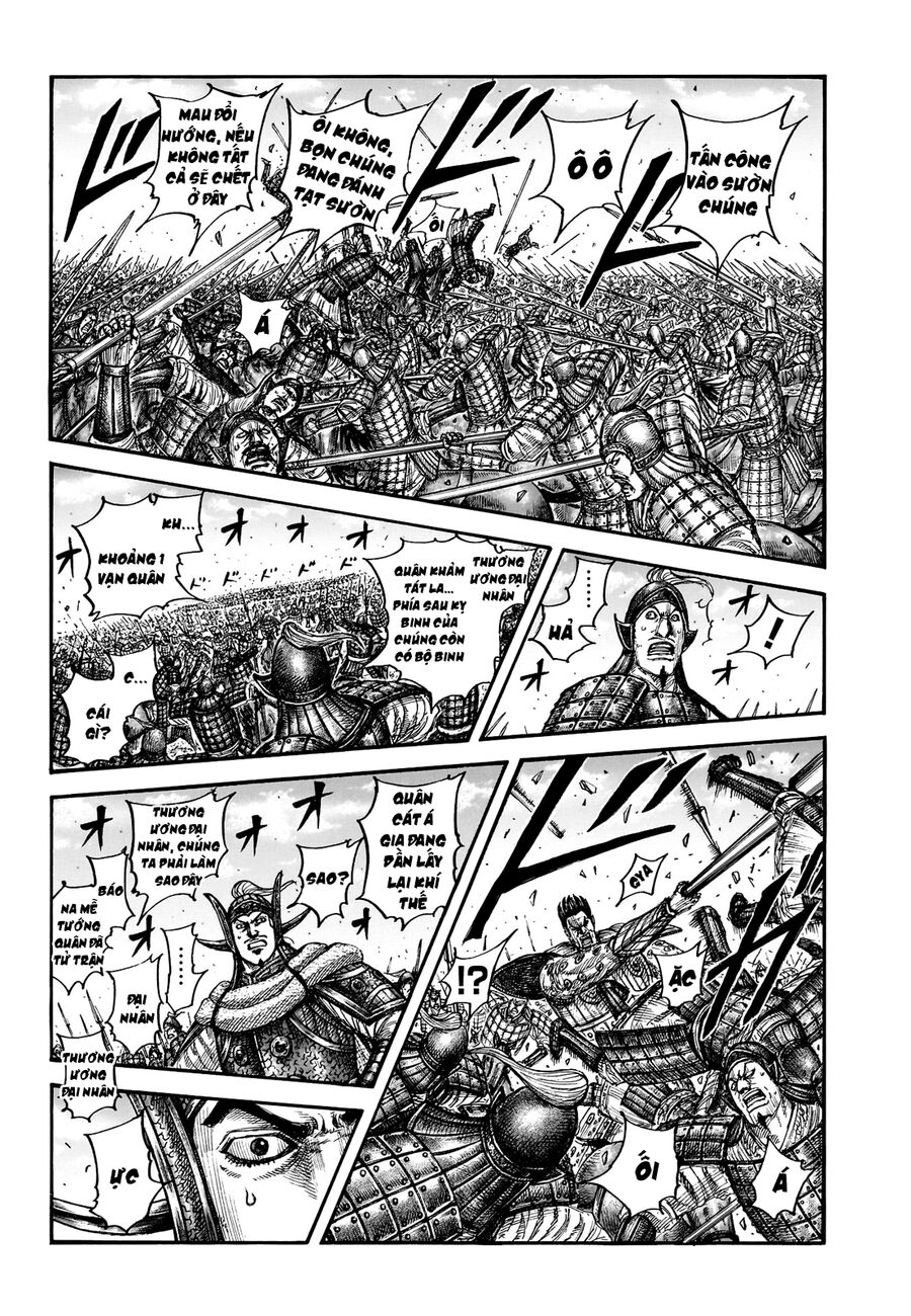 Vương Giả Thiên Hạ chapter 783 - Trang 5