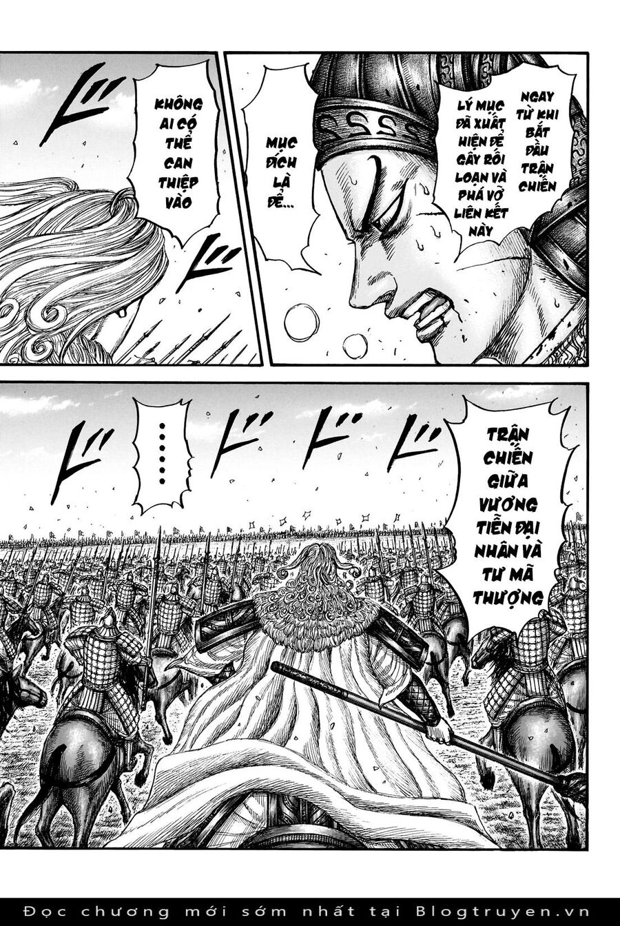 Vương Giả Thiên Hạ chapter 783 - Trang 8