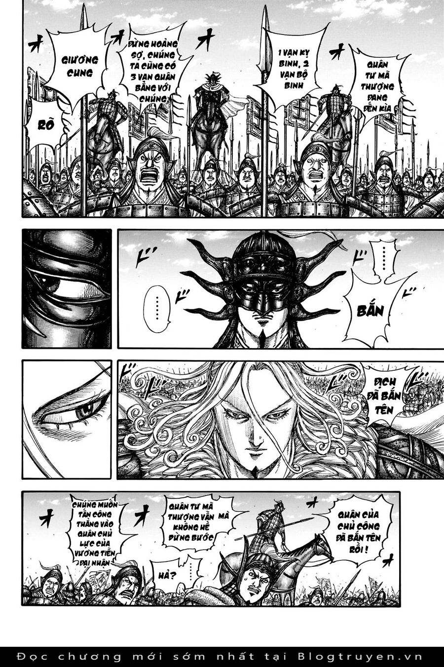 Vương Giả Thiên Hạ chapter 783 - Trang 9
