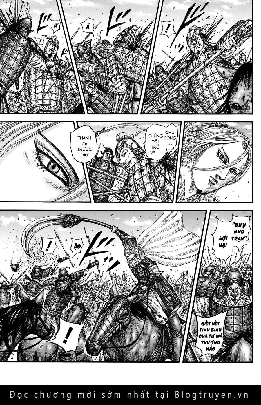 Vương Giả Thiên Hạ chapter 784 - Trang 16