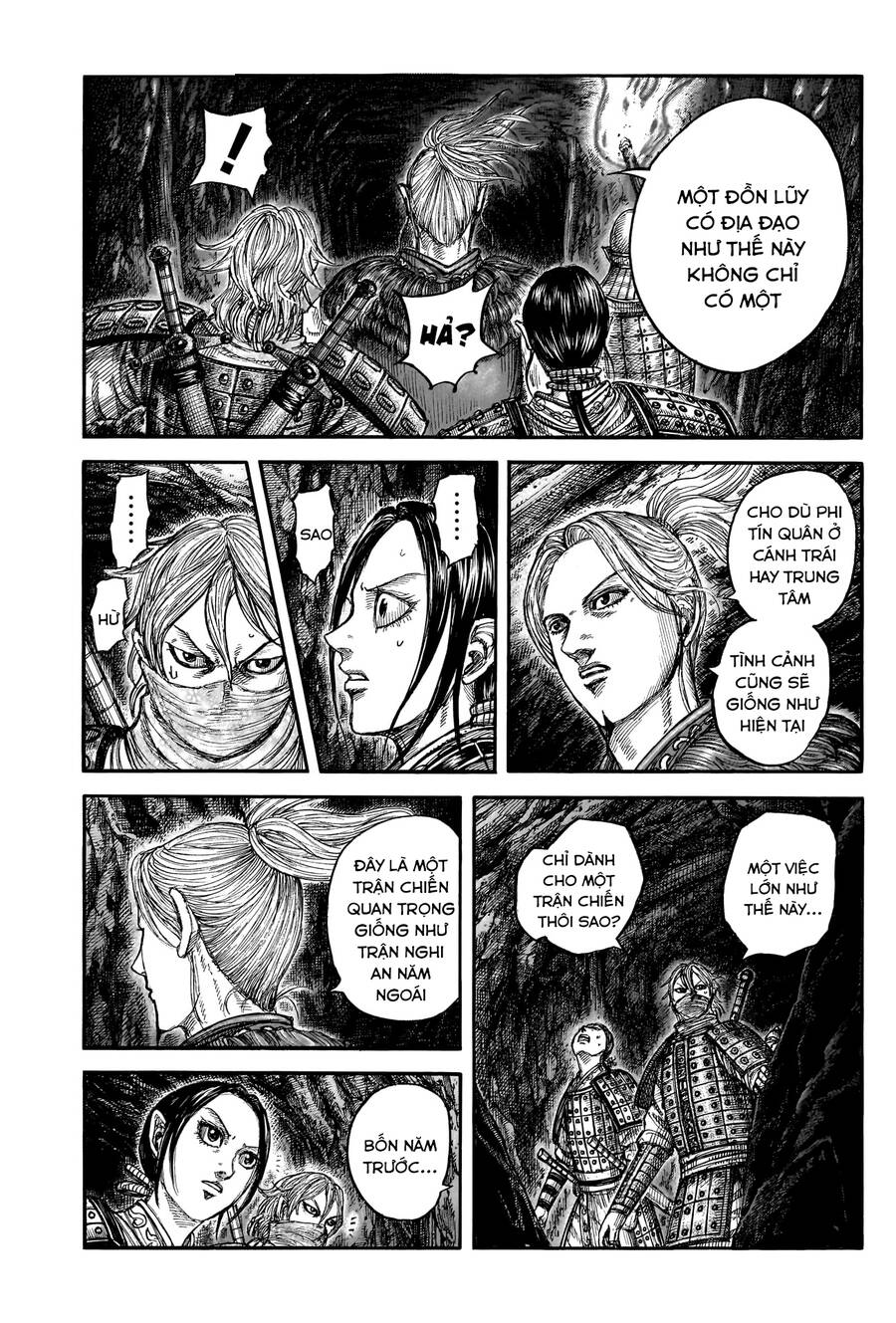 Vương Giả Thiên Hạ chapter 784 - Trang 6