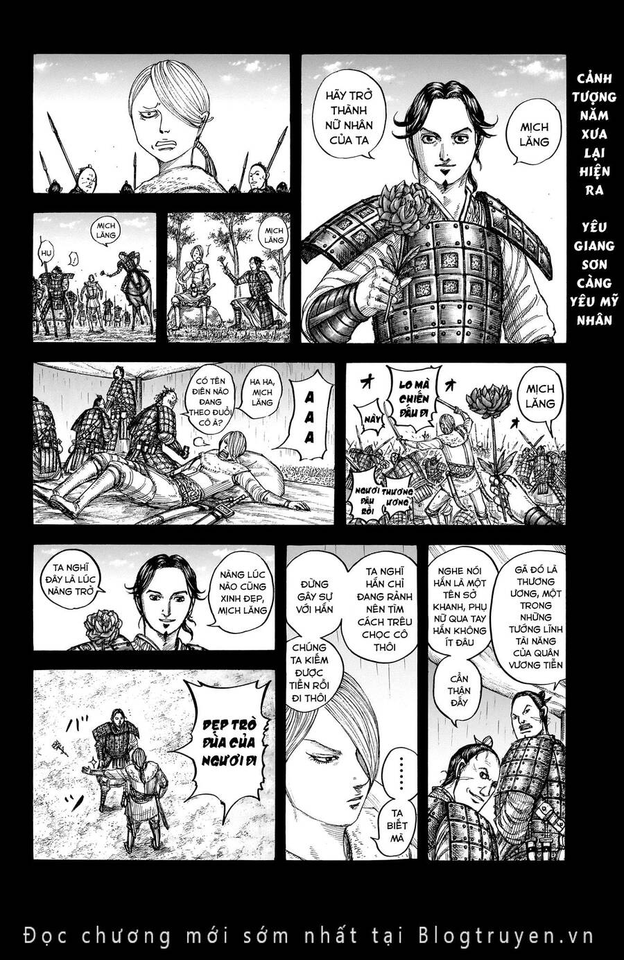 Vương Giả Thiên Hạ chapter 785 - Trang 7