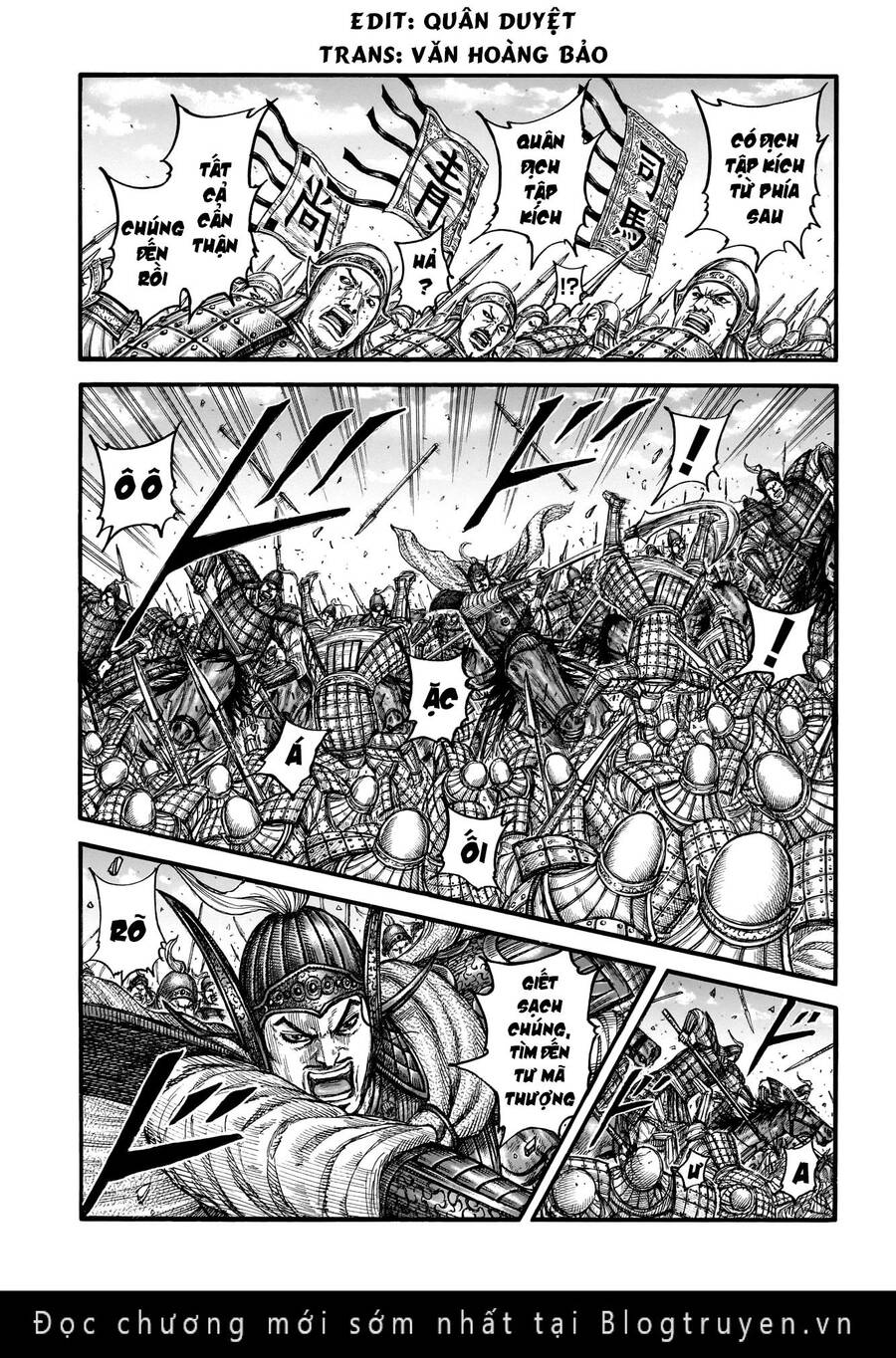 Vương Giả Thiên Hạ chapter 786 - Trang 4