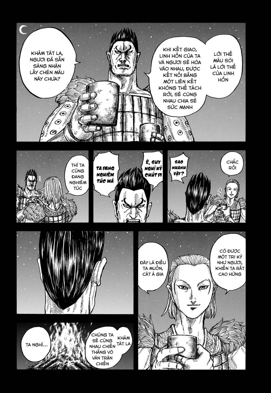 Vương Giả Thiên Hạ chapter 787 - Trang 8