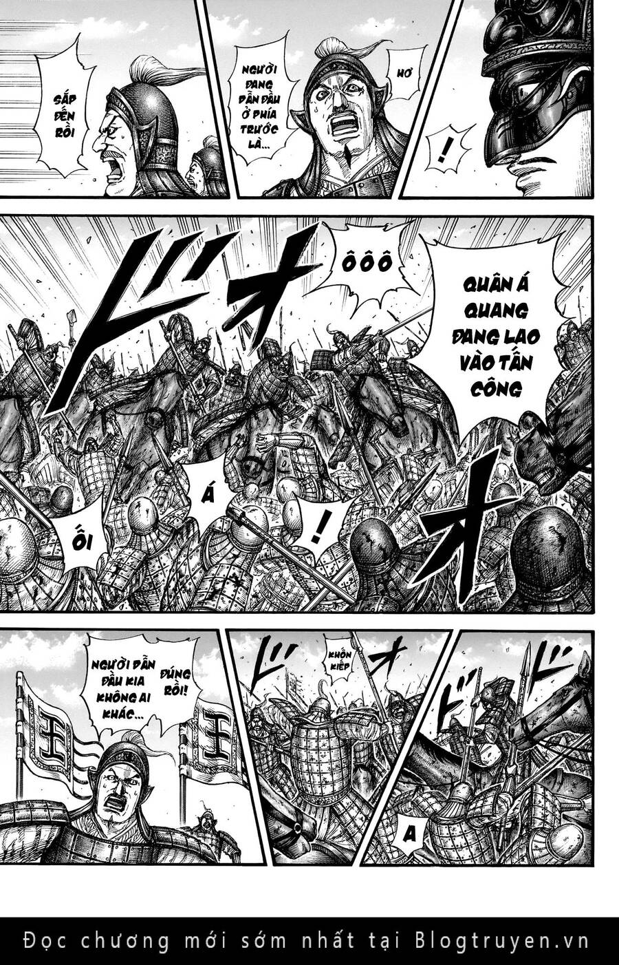 Vương Giả Thiên Hạ chapter 788 - Trang 12