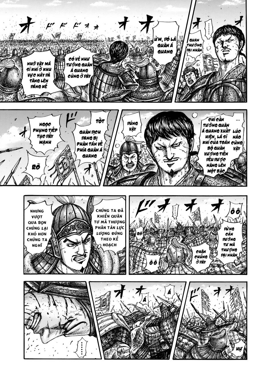 Vương Giả Thiên Hạ chapter 788 - Trang 14