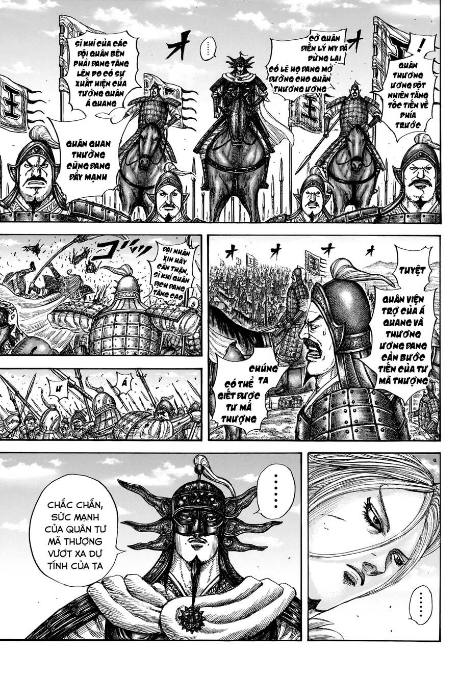 Vương Giả Thiên Hạ chapter 788 - Trang 16