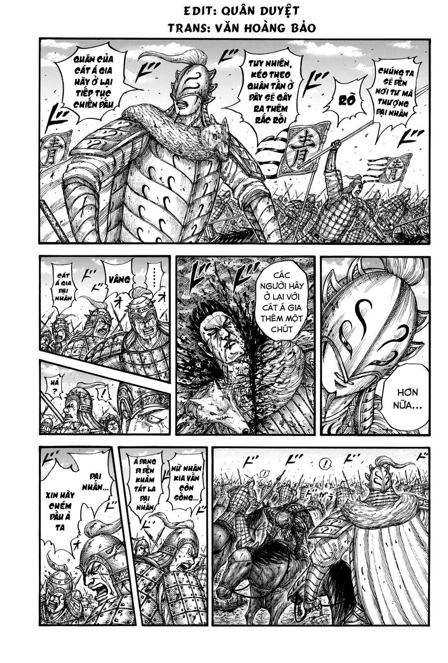 Vương Giả Thiên Hạ chapter 788 - Trang 3
