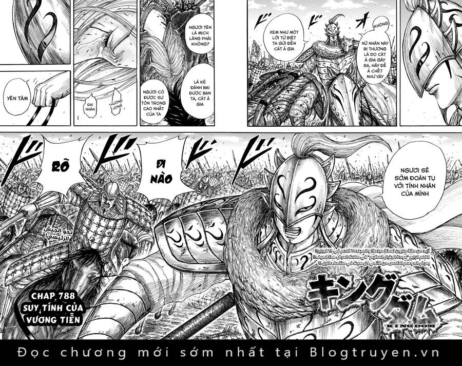 Vương Giả Thiên Hạ chapter 788 - Trang 4