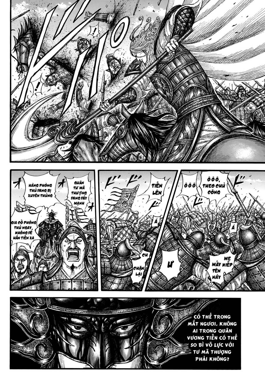 Vương Giả Thiên Hạ chapter 788 - Trang 9