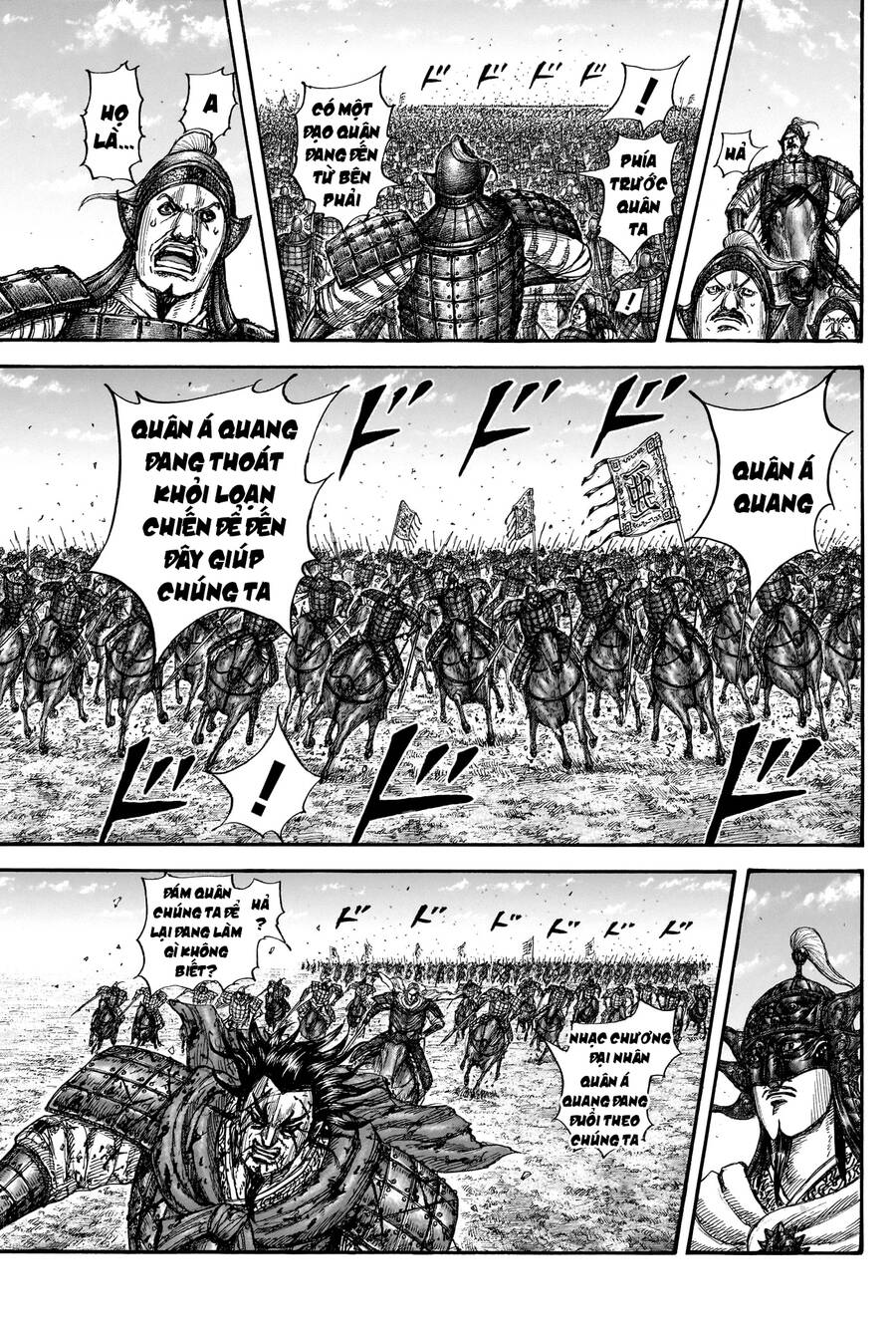 Vương Giả Thiên Hạ chapter 788 - Trang 10
